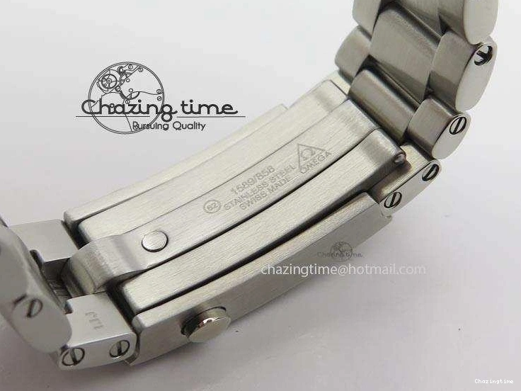 1218 Planet Ocean GMT 43.5mm V6F Goodplanet Orange Marker Blue Dial On SS Bracelet A ModernLook 8215